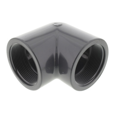 Schedule 80 PVC 90° Elbow (FIPT x FIPT)
