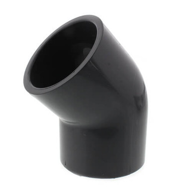 Schedule 80 PVC 45° Elbow (SOC x SOC)
