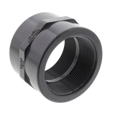 Schedule 80 PVC Coupling (FIPT x FIPT)