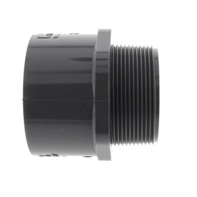 Schedule 80 PVC Male Adapter (SOC x MIPT)