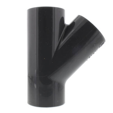 Schedule 80 PVC WYE (SOC x SOC x SOC)