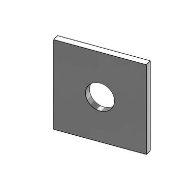 Fig. 75 Plain Steel Washer Plate