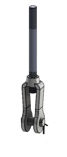 Fig. 909 Forged Steel Clevis