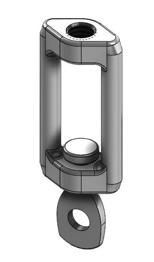 Fig. 114 Turnbuckle Adjuster Plain Finish