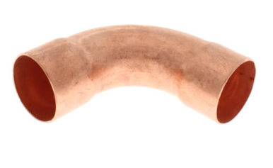 Copper Long Turn 90 Elbows