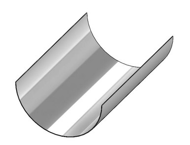 Fig. 167MSS MSS Pipe Covering Protection Shield