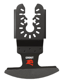 Universal Fit Diamond Grit Oscillating Blade for Grout