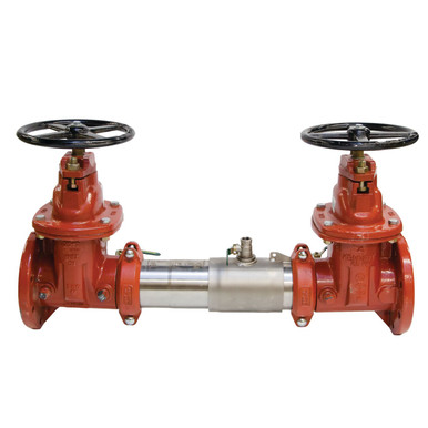 Lead Free* Flanged Double Check Valve Assembly Backflow Preventers