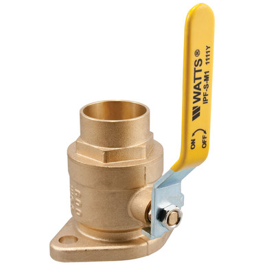 Isolation Pump Flange Solder