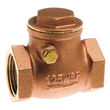 Lead Free* Swing Check Valves Threaded