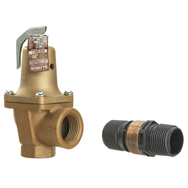 High Capacity Leaded Pressure Relief Valves