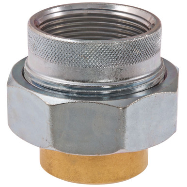 Lead Free Dielectric Unions FIP x Solder
