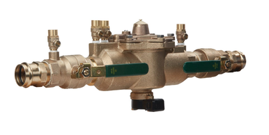 Reduced Pressure Valve Assembly Backflow Preventers with Flood Sensor