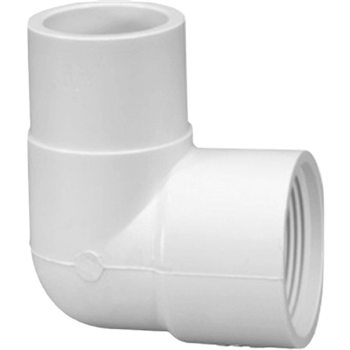 Schedule 40 PVC 90 Degree Street Ell (SPIG x FIPT)