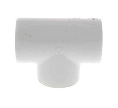 Schedule 40 PVC Threaded Tee (FIPT x FIPT x FIPT)