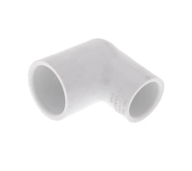 Schedule 40 PVC 90 Reducing Elbow (SOC x SOC)