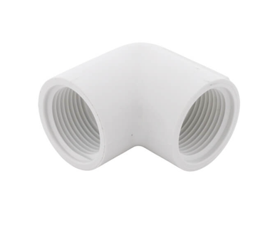 Schedule 40 PVC 90 Elbow (FIPT x FIPT)