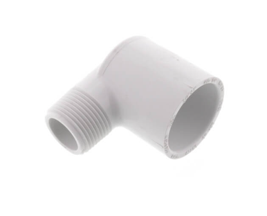Schedule 40 PVC 90 Reducing Street Ell (MIPT x SOC)
