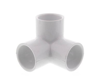Schedule 40 PVC Side Outlet Elbow (SOC x SOC x SOC)