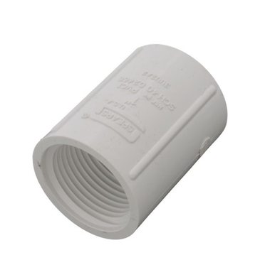 Schedule 40 PVC Coupling (FIPT x FIPT)
