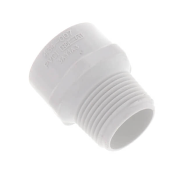Schedule 40 PVC Riser Extension (FIPT x MIPT)