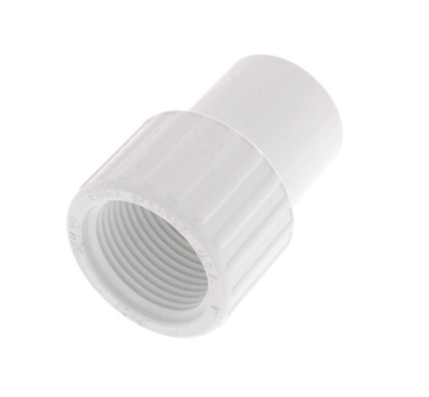 Schedule 40 PVC Female Adapter (SPIG x FIPT)