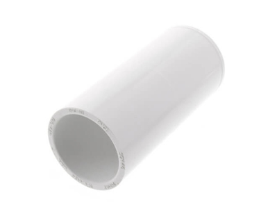 Schedule 40 PVC Deep Socket Coupling (SOC x SOC)