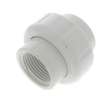 Schedule 40 PVC Union w/ O-Ring (FIPT x FIPT)