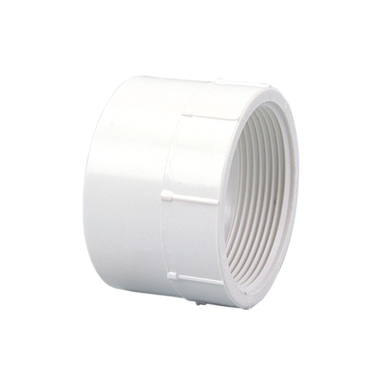 PVC DWV Reducing Female Adapter (HUB × FPT)