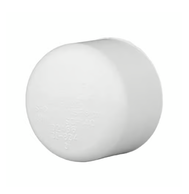 PVC DWV Plug Slip (S)