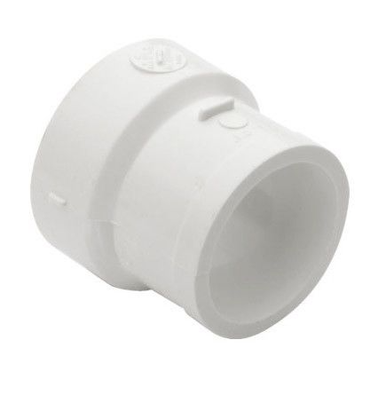 PVC DWV No-Hub Adapter (S x H)