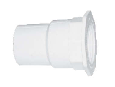 PVC DWV Trap Adapter Plug (S x NPSM Thread)