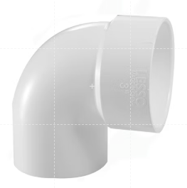 PVC DWV Trap Elbow (for use with Traps only)(H x S)