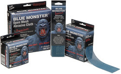 Aluminum Oxide Open Mesh Abrasive
