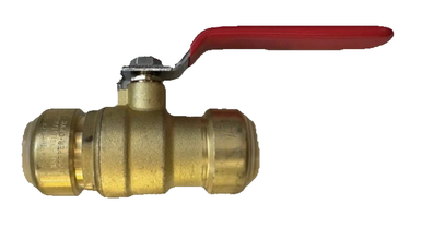 Easy Grip Push Fit Ball Valve