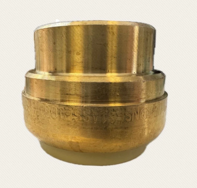 Easy Grip Push Fit Cap