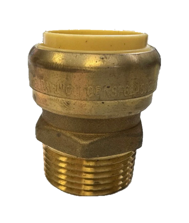 Easy Grip Push Adapter (Push Fit x MPT)