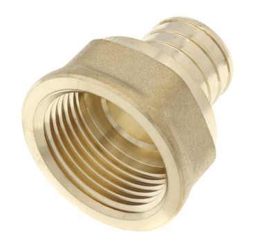 No Lead Brass PEX Female Threaded Adapter