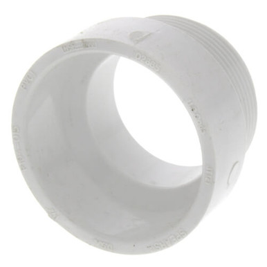 PVC DWV Trap Adapter - Female (HUB x SLIP)