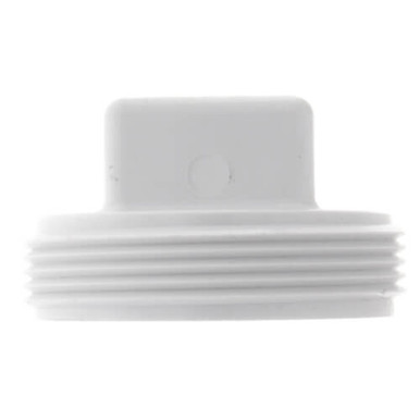 PVC DWV Cleanout Plug (MPT)