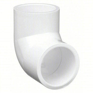 Schedule 40 PVC 90 Elbow (SOC x SOC)