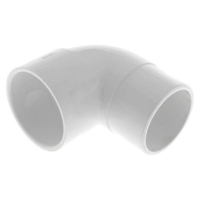 Schedule 40 PVC Street 90 Elbow (SPIG x SOC)