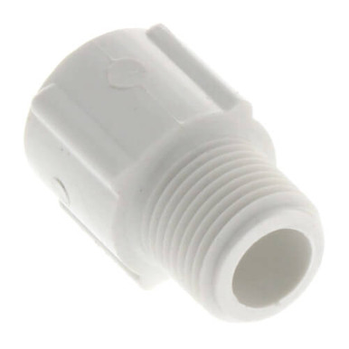 Schedule 40 PVC Male Adapter (MIPT x SOC)