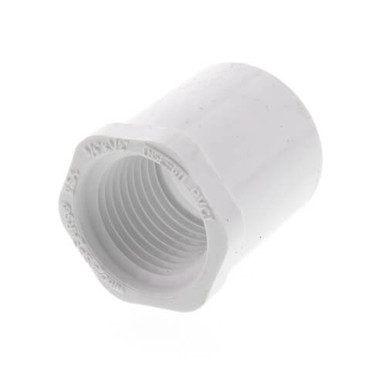 Schedule 40 PVC Bushing (SPIG x FIPT)