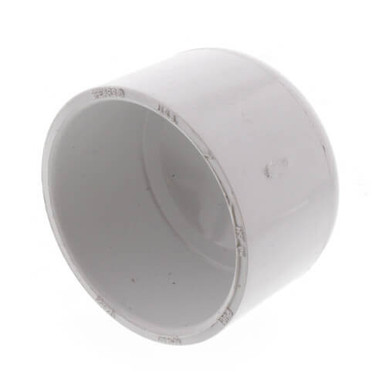 Schedule 40 PVC Cap (Soc)