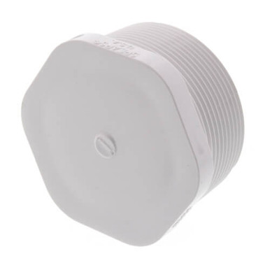 Schedule 40 PVC Plug (MIPT)
