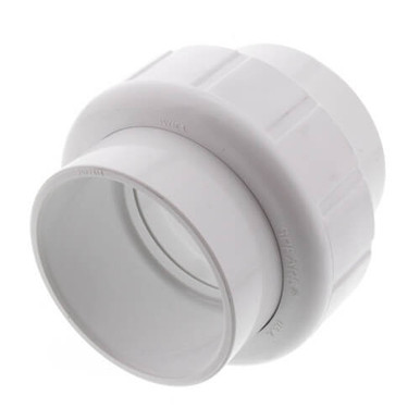 Schedule 40 PVC Union w/ O-Ring (SOC x SOC)