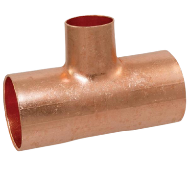 Copper Reducing Tees