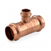 Copper Press Reducing Tees