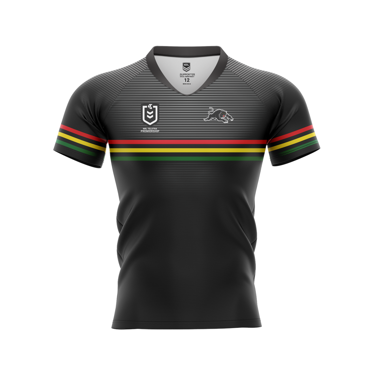 Official NRL Penrith Panthers NRL Adult Jersey Official NRL Penrith Panthers NRL Adult Jersey
